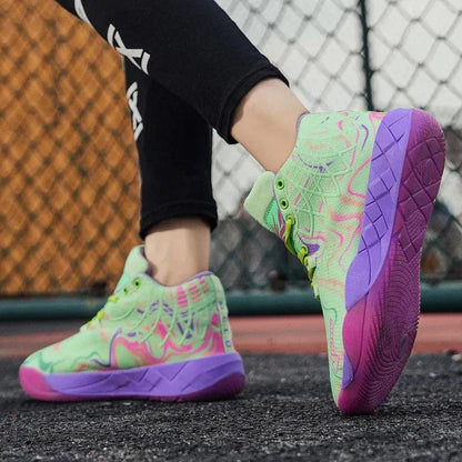 Agility Ace 2.0 Basketball Shoes - Non-Slip with Fresh Design - MoveUP Outlet