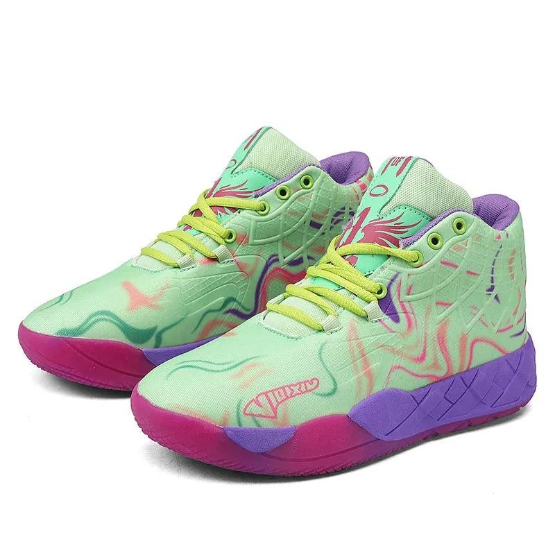 Agility Ace 2.0 Basketball Shoes - Non-Slip with Fresh Design - MoveUP Outlet