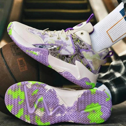 Aesthetic Graphite 3.0 Basketball Shoes | Breathable and Non-Slip - MoveUP Outlet