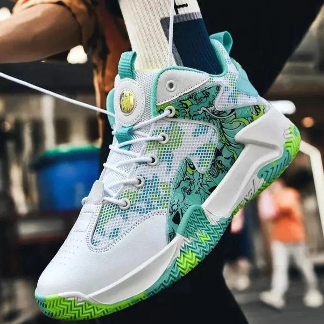 Graphite 3.0 Basketball and Volleyball Shoes + Free Socks - MoveUP Outlet