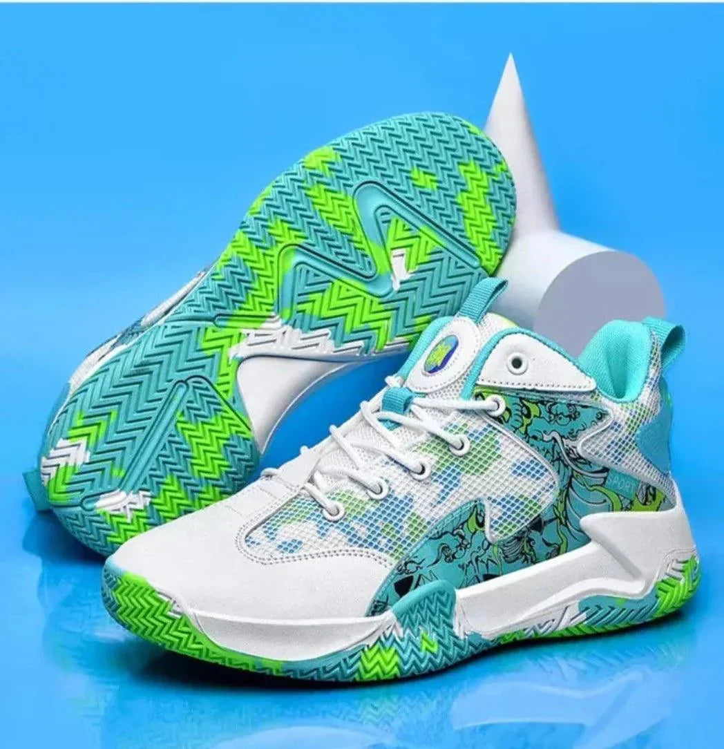 Aesthetic Graphite 3.0 Basketball Shoes | Breathable and Non-Slip - MoveUP Outlet