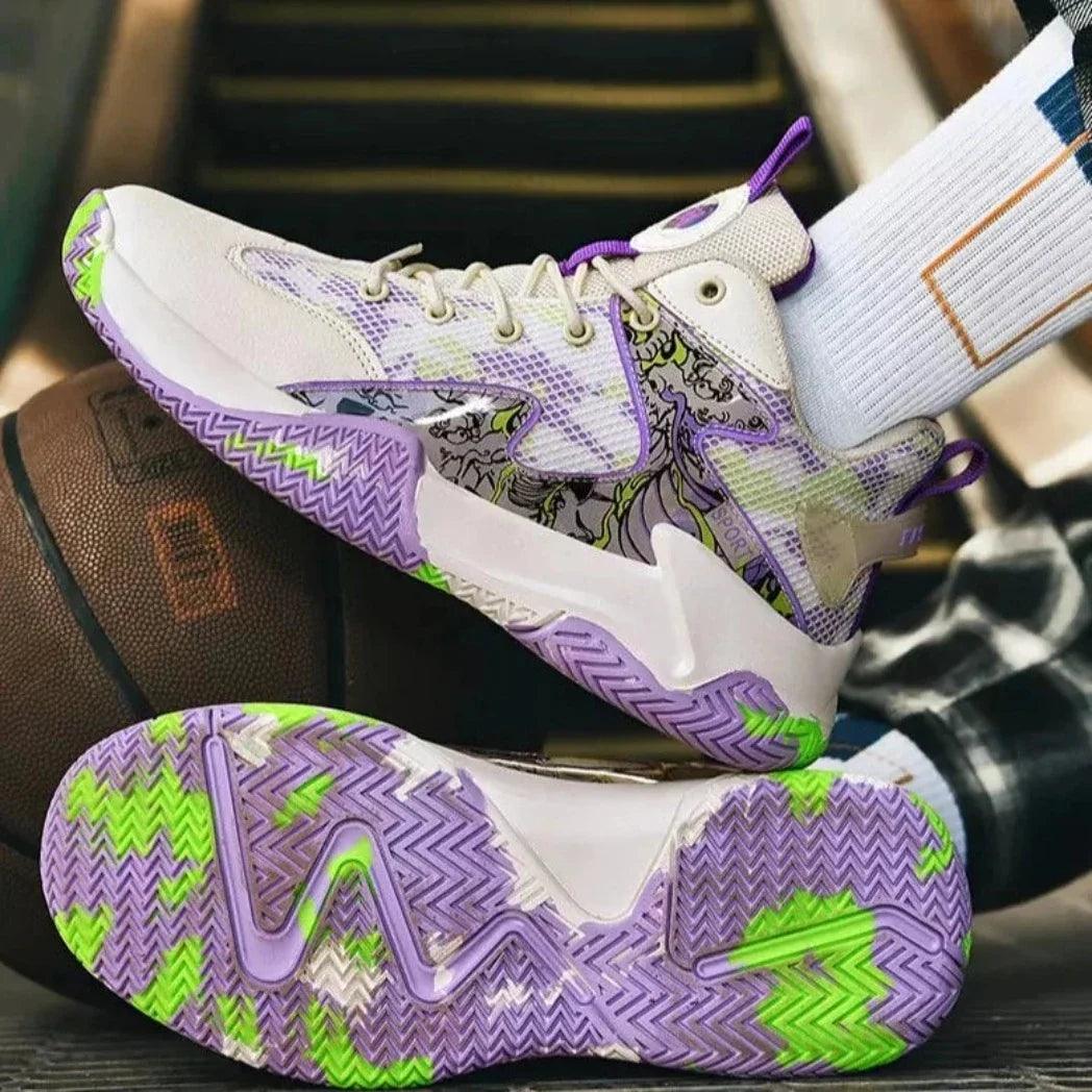 Graphite 3.0 Basketball and Volleyball Shoes + Free Socks - MoveUP Outlet