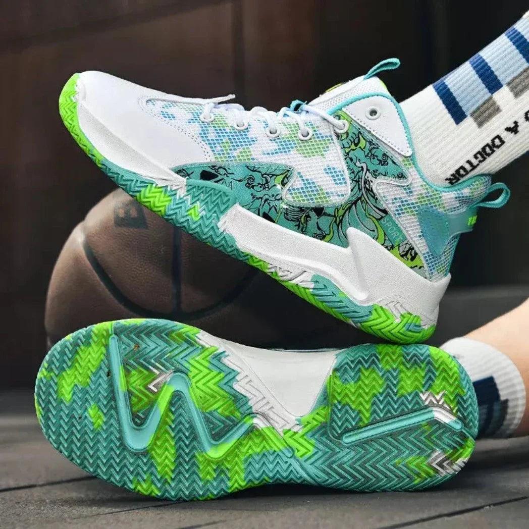 Graphite 3.0 Basketball and Volleyball Shoes + Free Socks - MoveUP Outlet