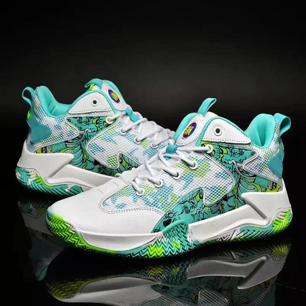 Graphite 3.0 Basketball and Volleyball Shoes + Free Socks - MoveUP Outlet