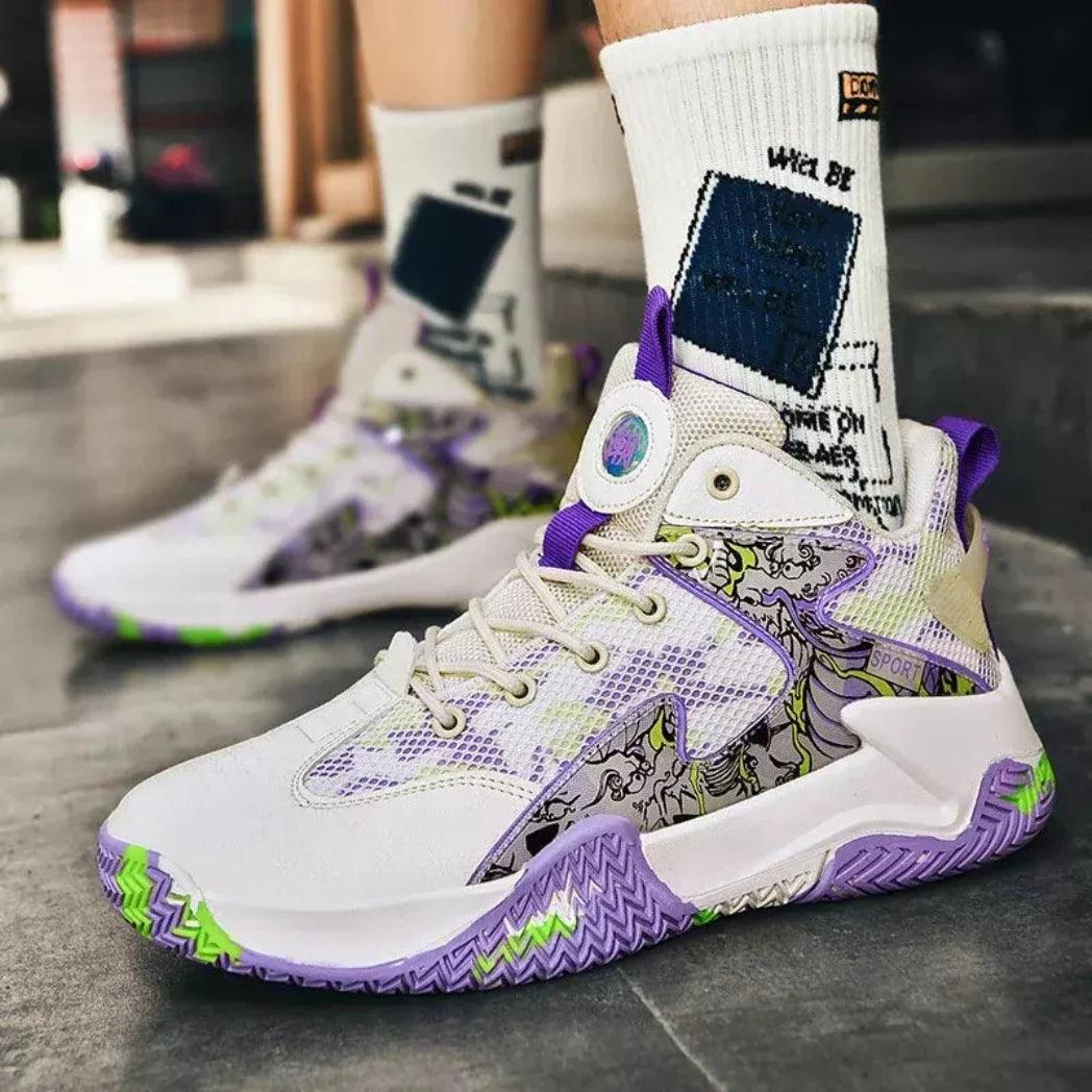 Graphite 3.0 Basketball and Volleyball Shoes + Free Socks - MoveUP Outlet