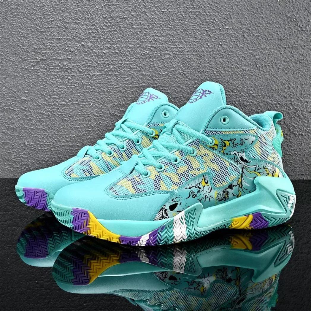 Graphite 4.0 Original Basketball Shoes | Non-Slip - MoveUP Outlet