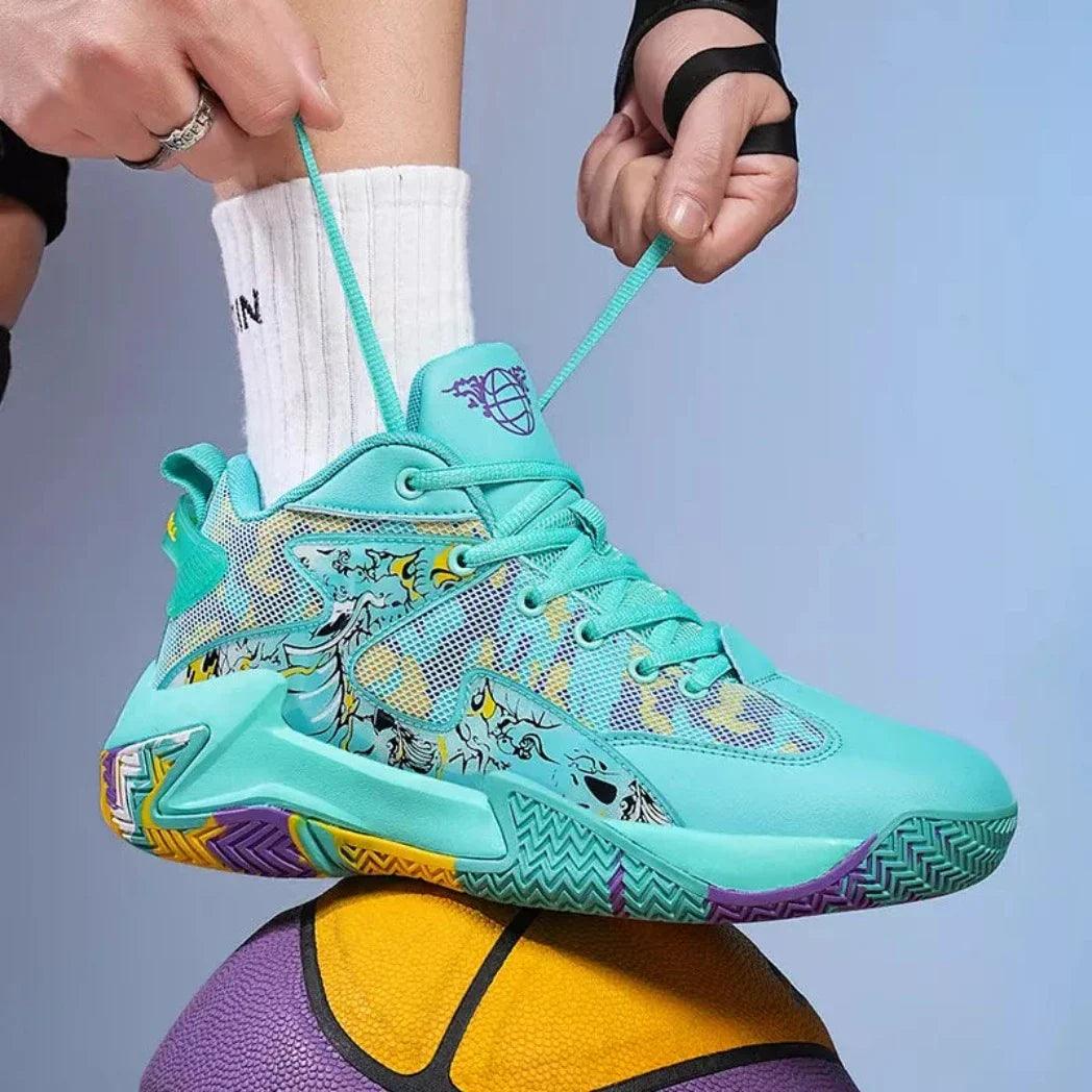 Graphite 4.0 Original Basketball Shoes | Non-Slip - MoveUP Outlet