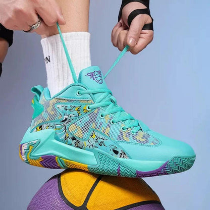 Graphite 4.0 Original Basketball Shoes | Non-Slip - MoveUP Outlet