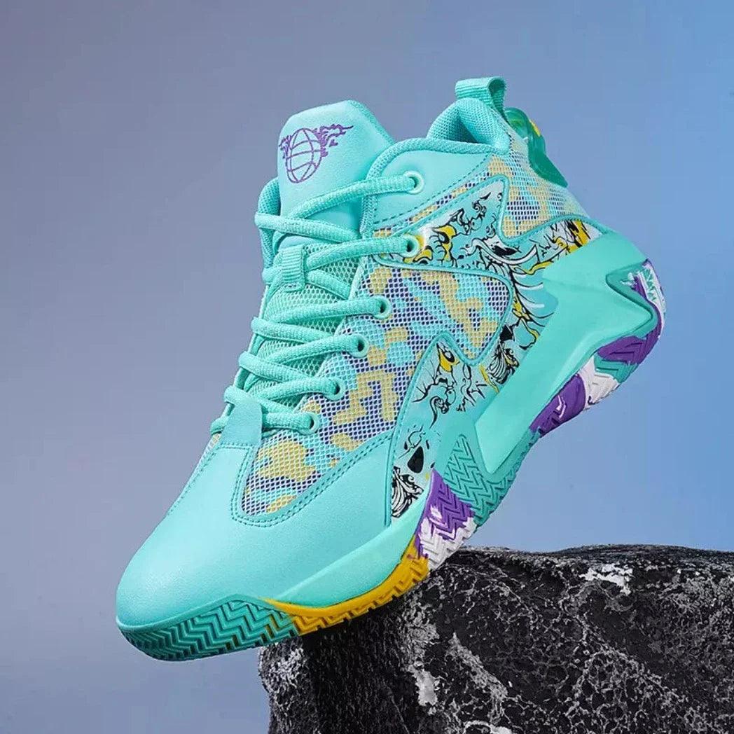 Graphite 4.0 Original Basketball Shoes | Non-Slip - MoveUP Outlet