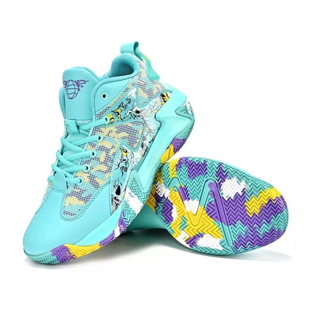 Graphite 4.0 Original Basketball Shoes | Non-Slip - MoveUP Outlet