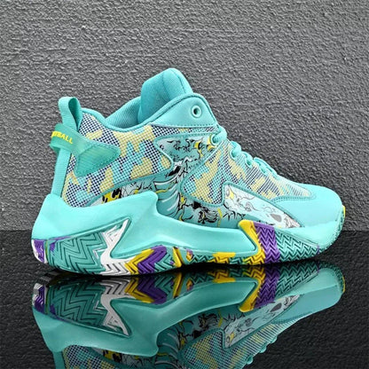 Graphite 4.0 Original Basketball Shoes | Non-Slip - MoveUP Outlet