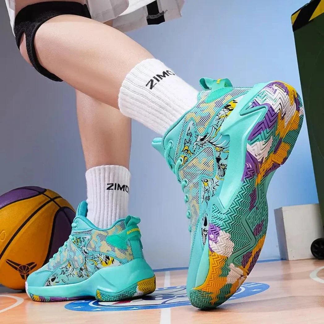 Graphite 4.0 Original Basketball Shoes | Non-Slip - MoveUP Outlet