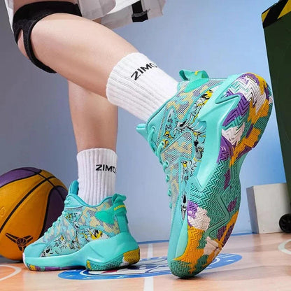 Graphite 4.0 Original Basketball Shoes | Non-Slip - MoveUP Outlet